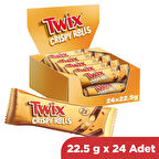 Twix Crispy Rolls 22.5 Gr x 24 Adet