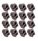 Vestel Ocak Izgara Lastiği 16 Adet Lastik Izgara demiri Tampon