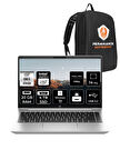 HP ProBook 440 G10 Intel Core i5 1335U 20GB 4TB SSD 14" FHD W11P Taşınabilir Bilgisayar & PER4 Çanta
