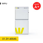51,2V 400Ah 21.5kW LiFePO4 WPU Series Bluetooth'lu Lityum Demir Fosfat Akü/Batarya