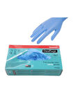 0,1 mm  Muayene - Mavi Nitril Eldiven Honeywell DexPure 800-81 100lü Paket Medium Beden