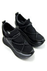 Arsenie Siyah Gizli Dolgu Günlük Ayakkabı