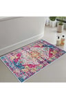 Banyo Paspası, Yumuşak Banyo Halısı, Kaymaz Dot Tabanlı, Yıkanabilir - 60x100