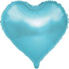 FOLYO BALON KALP AÇIK MAVİ 24'' D.Ü 7,5TL