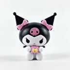 Kawaii Sanrio Kuromi Karikatür Figür Model -3