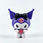 Kawaii Sanrio Kuromi Karikatür Figür Model -6