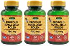 Vitapol Propolis Arı Sütü Polen 750 Mg 3x60 Kapsül