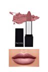 Note Mattever Lipstick Yarı Mat Saten Bitişli Ruj 08 Unconventional Rose - Koyu Nude
