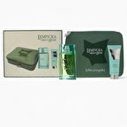 Lolita Lempicka Green Lover EDT 100 ml + 75 ml Parfumed After Shave Gel Erkek Parfüm Seti