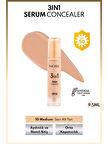 Note 3 İn 1 Serum Concealer Kapatıcı 10 Medium