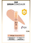 Note 3 İn 1 Serum Concealer Kapatıcı 00 Lıght
