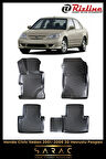 Rizline Honda Civic Sedan 2005 Model 3D Havuzlu Paspas