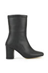 Ziya, Kadın Topuklu Bot 1531044Z4007 Siyah