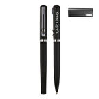 Kişiye Özel Deri Kutulu Roller ve Tükenmez Kalem Seti