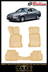 Rizline BMW 5 Serisi E60 2005 Model BEJ 3D Havuzlu Paspas