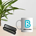 Kişiye Özel Kupa Bardak ve Çok Amaçlı Tükenmez Kalem Hediye Seti