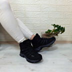 Lumberjack Alın Hı Siyah Waterproff Softshel Kadın Bot