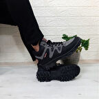 Sky Blue Füme 0050 Fermuarlı Bağacaklı Kaymaz Erkek Bot