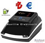 Bill Counter AL-130 F2 SahtePara Kontrol Makinesi  TL,  EURO