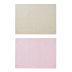 çift taraflı çok amaçlı pano, bej-pembe, 76x56 c