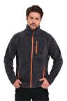 Erkek Polar Tam Fermuarlı 3 Cepli Outdoor Polar Ceket