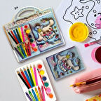 Sanrio Cinnamoroll Mymelody Kuromi Hediyelik Boyama Seti