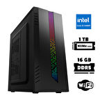 Xaser Xsr943 i5 14400F 16GB DDR5 Ram 1TB M.2 NVMe SSD 2GB GT610 Masaüstü Ofis Bilgisayarı