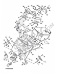 -Yamaha Xmax 250 '16 Tutucu