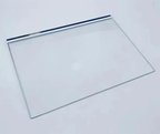 Araç İçi Buzdolabı Cam Rafı 37,5x24 cm Karavan Tekne Minibar Rafı En: 375mm Derinlik: 240mm