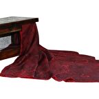 e38 KADIN RENKLİ EBRU EŞARP