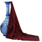 e38 KADIN RENKLİ EBRU EŞARP