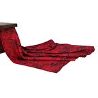 e38 KADIN RENKLİ EBRU EŞARP-E0094