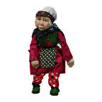 e38 EL İŞÇİLİĞİ DEKOR BEBEK 48*11 cm - 6153