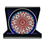 e38 EL İŞÇİLİĞİ ÇİNİ TABAK 30 cm - 6163