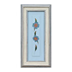 e38 EL İŞÇİLİĞİ SULUBOYA TABLO 16x32  cm - 6215