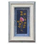 e38 EL İŞÇİLİĞİ SULUBOYA TABLO 15x24  cm - 6220