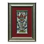 e38 EL İŞÇİLİĞİ ÇİNİ TABLO 25*35 CM - 6265