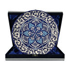 e38 EL İŞÇİLİĞİ ÇİNİ TABAK 25 CM - 6290