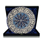 e38 EL İŞÇİLİĞİ ÇİNİ TABAK 25 CM - 6292