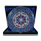 e38 EL İŞÇİLİĞİ ÇİNİ TABAK 25 CM - 6293