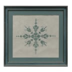 e38 EL İŞÇİLİĞİ SUSMA TEKNİĞİ EL NAKIŞI TABLO  42*45 CM - 6639