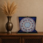 e38 EL İŞÇİLİĞİ ÇİNİ TABAK 25 CM - 6674
