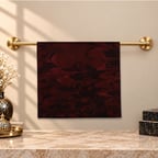 e38 EL İŞÇİLİĞİ KADIN RENKLİ EBRU EŞARP 94*94 cm - 6722