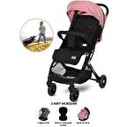 Lorelli Fiorano Kabin Bebek Arabası - Rose Quartz