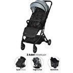 Lorelli Myla Kabin Boy Bebek Arabası - Arctic Blue