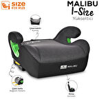 Lorelli Malibu I-Size Isofix Oto Koltuğu Yükseltici - Black