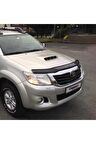Toyota Hilux Ön Kaput Koruyucu Rüzgarlığı 2012-2015 Yılı Arası