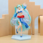 Anime Hatsune Miku Sanatçı MasterPiece Prenses Figür 21 Cm