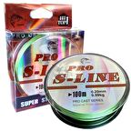 Pro S-Line HDPE 4 Kat İpek Misina 0.30 mm 100 mt