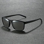 3806 Black 58 Olivier Philippe Polarize Güneş Gözlüğü